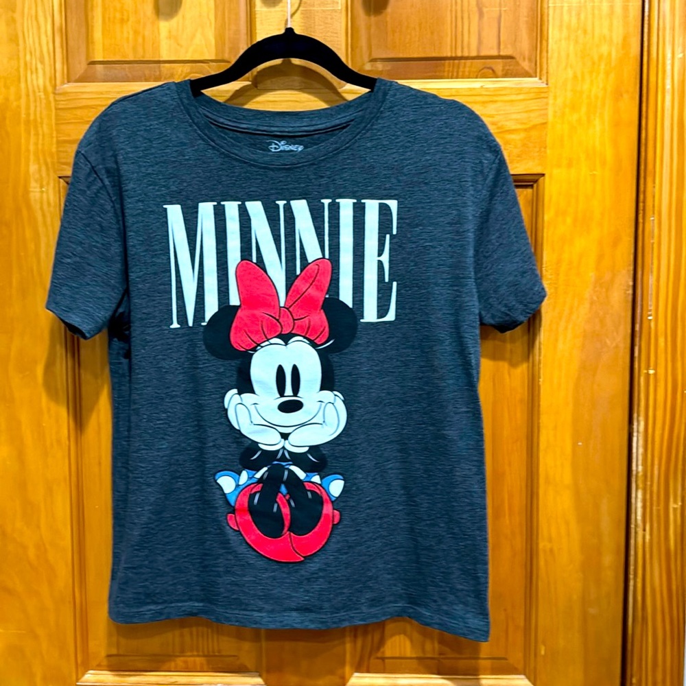 Women’s disney Mini Themed Grey Shirt